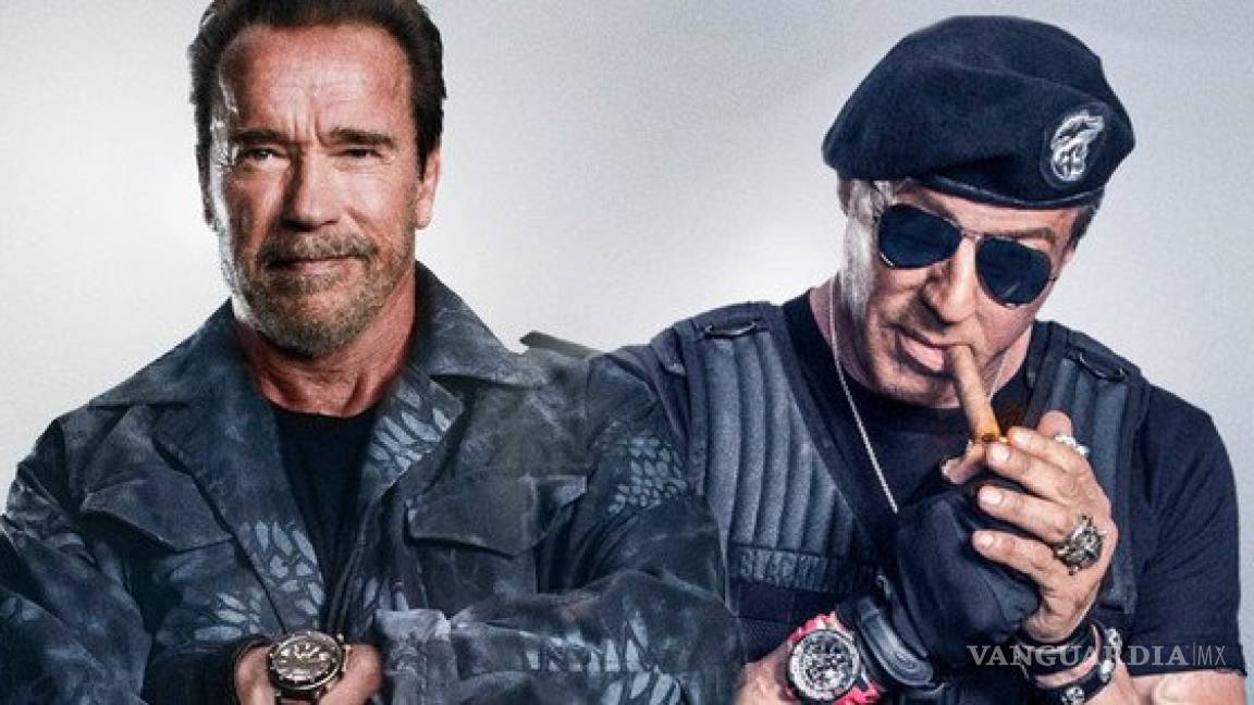 Stallone y Schwarzenegger no estarán en la cuarta parte de &quot;The Expendables&quot;