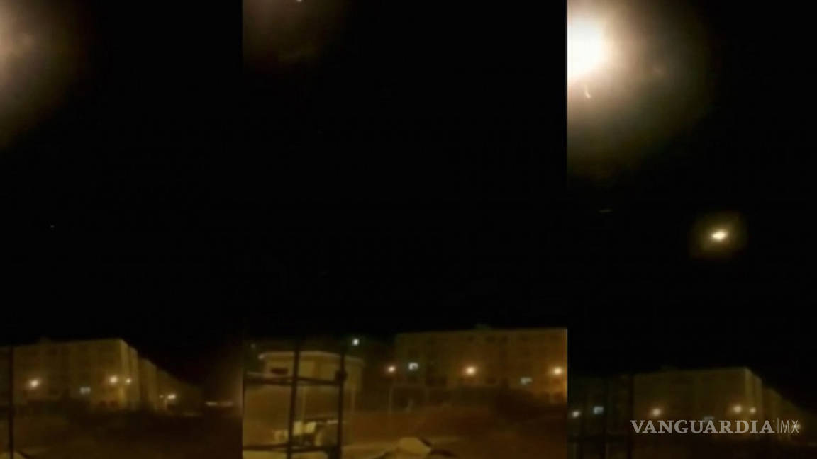 Captan en VIDEO momento en el que misil impacta al avión ucraniano que se desplomó en Irán