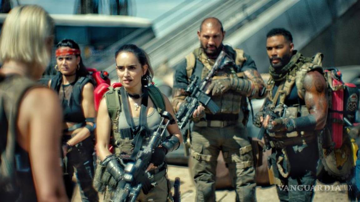 $!Army of Death convierte a Ana de la Reguera en la musa de Zack Snyder