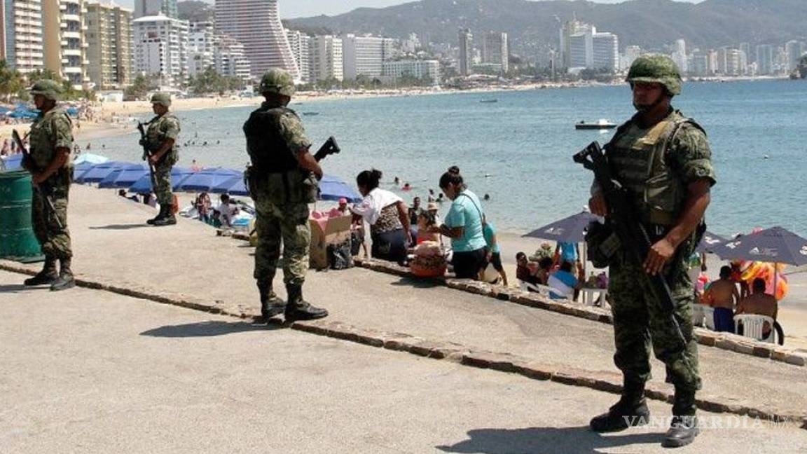 &quot;Acapulco está de rodillas ante la delincuencia&quot;