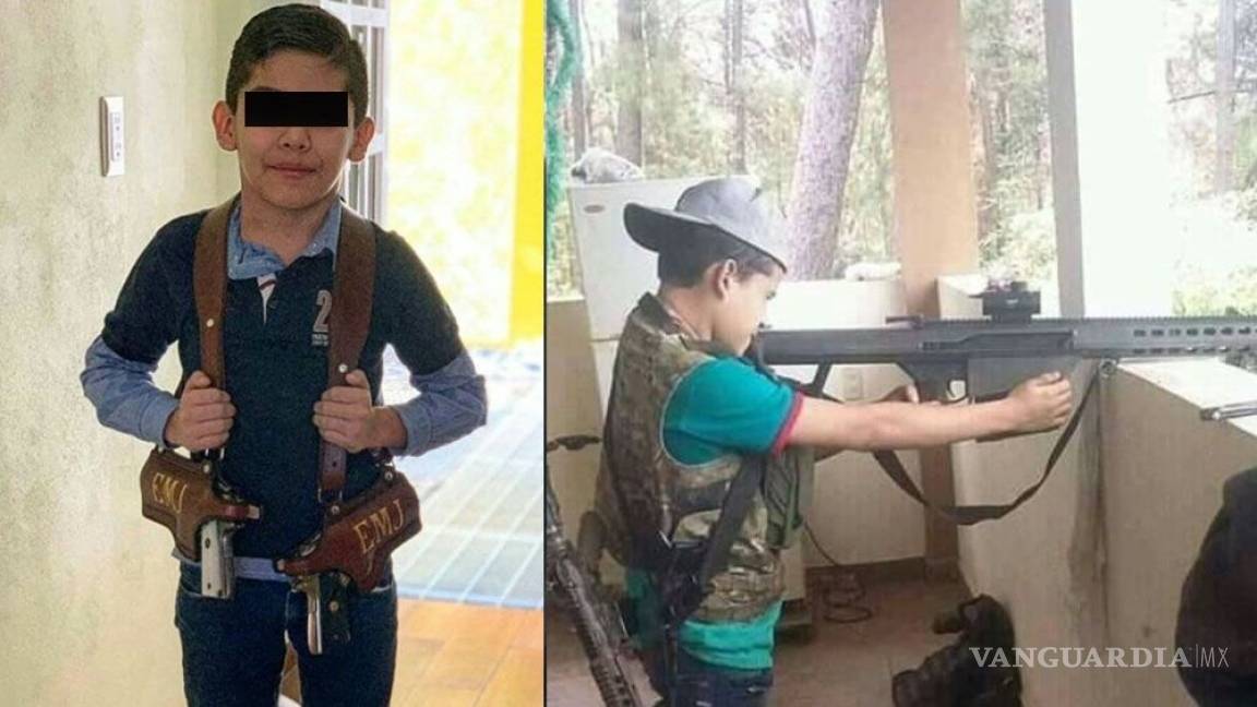 El Cártel de Sinaloa, la guardería del crimen organizado... presenta a 'El Chonito', nuevo niño sicario