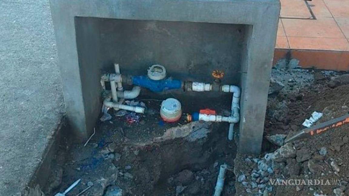 Operadora de agua potable en Acuña va contra usuarios que adeudan ‘desde hace años’