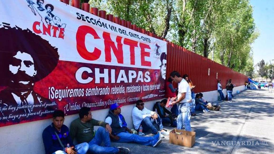CNTE parará labores de maestros por 3 días