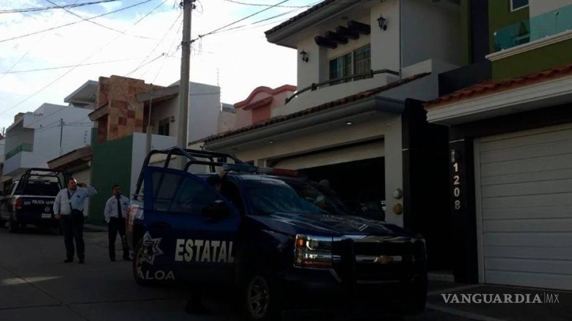 Sicario entra a casa de hombre y lo asesina frente a sus hijos en Culiacán