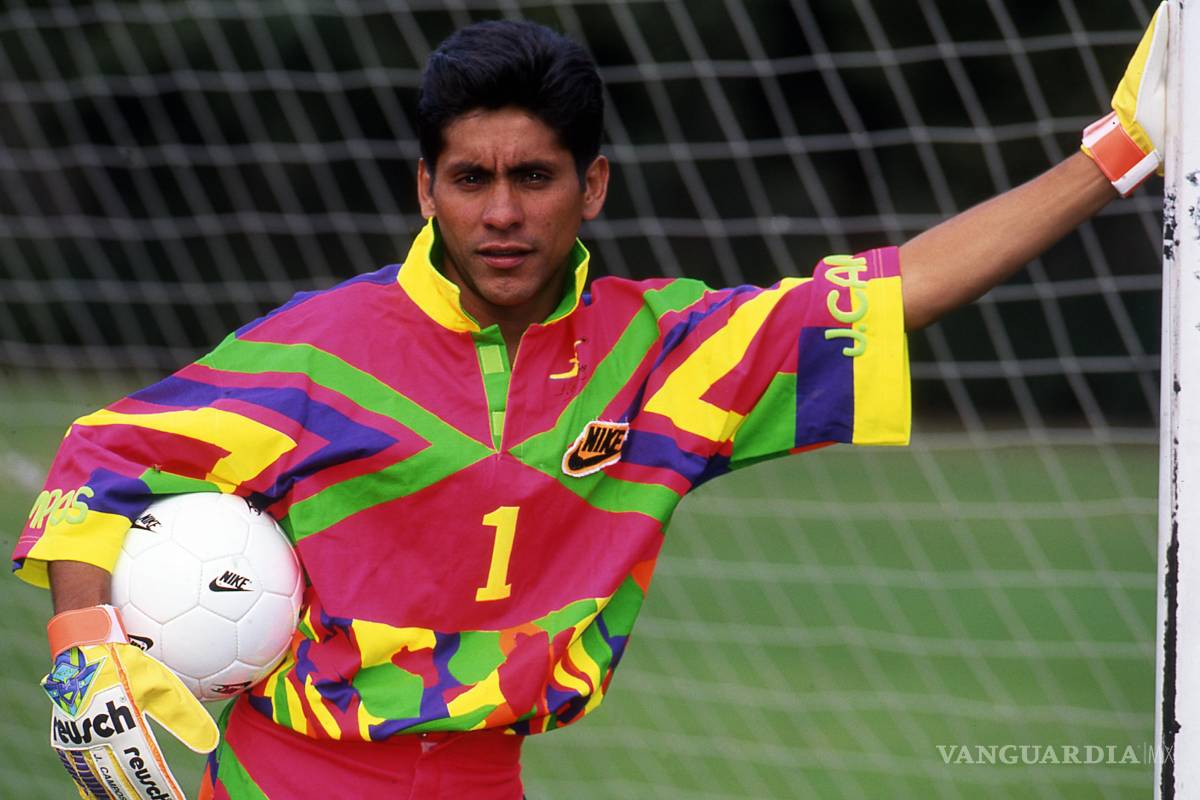 Filtran uniforme de portero del Tri para el Mundial 2026 inspirado en Jorge Campos