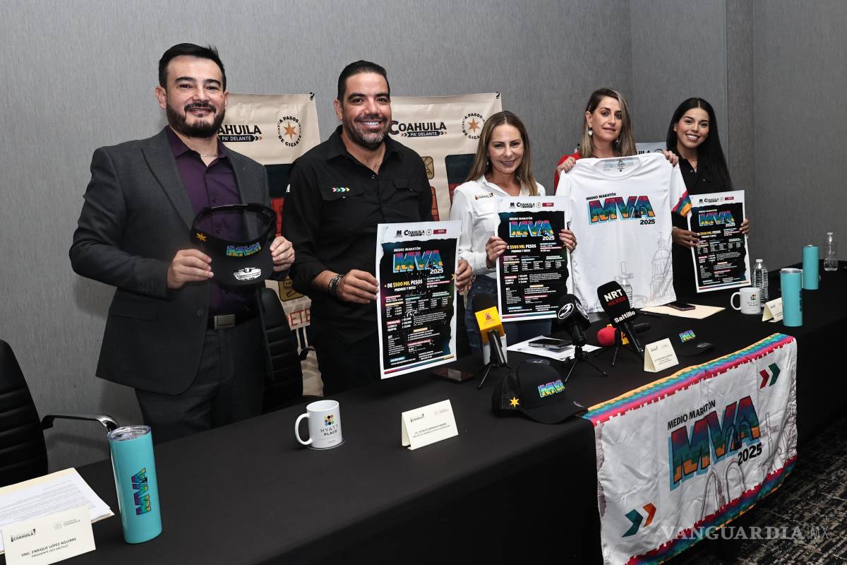 Anuncian Feria Monclova 2025; esperan derrama económica de 15 millones de pesos