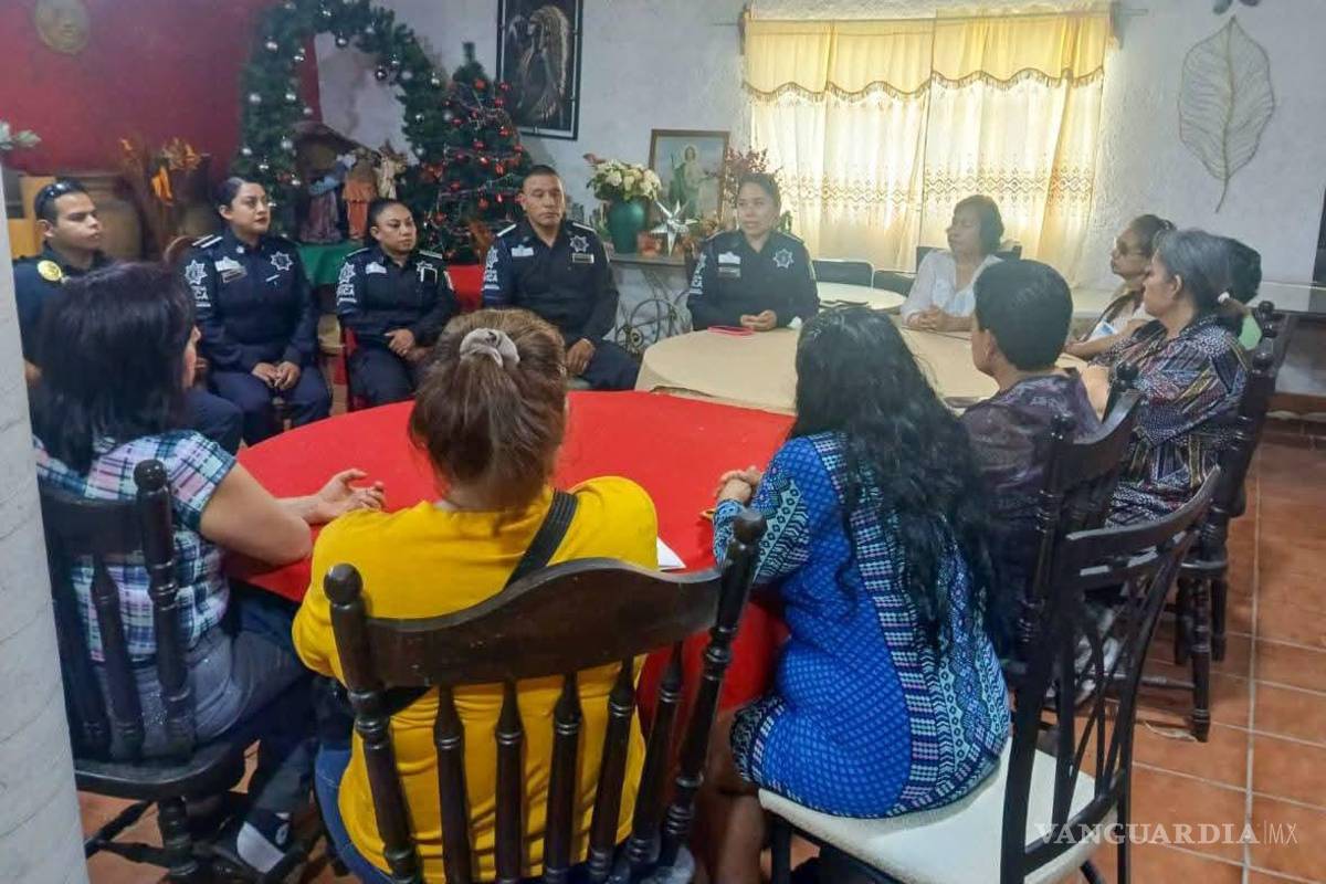 Saltillo capacita a 136 vecinos para resolver conflictos y fortalecer la seguridad ciudadana