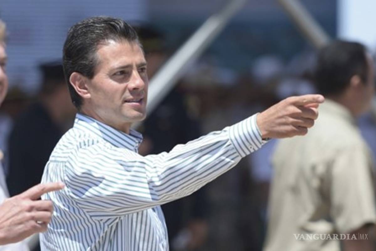 El PRI no negoció con el narco, afirma Peña Nieto