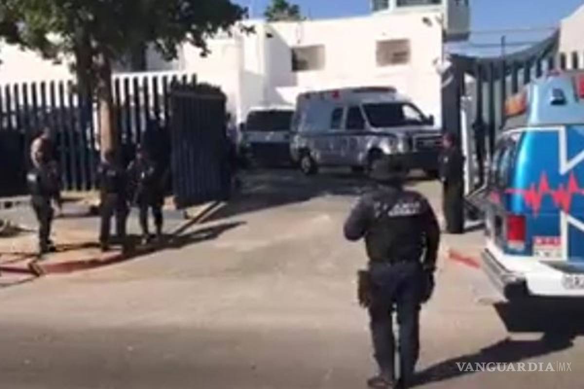 Se registra motín en penal de La Paz; reportan lesionado al director