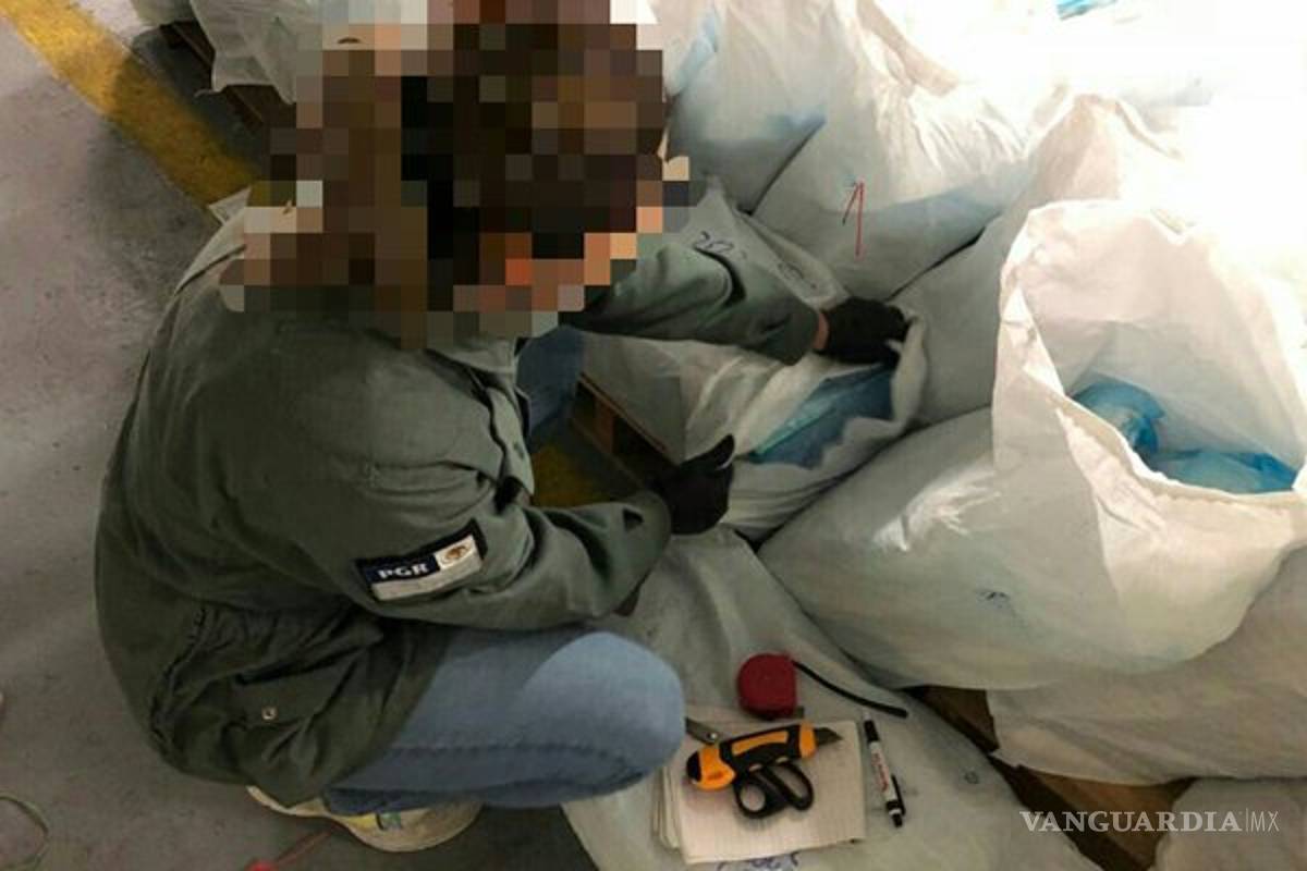 Aseguran en Baja California más de 208 kilos de cocaína