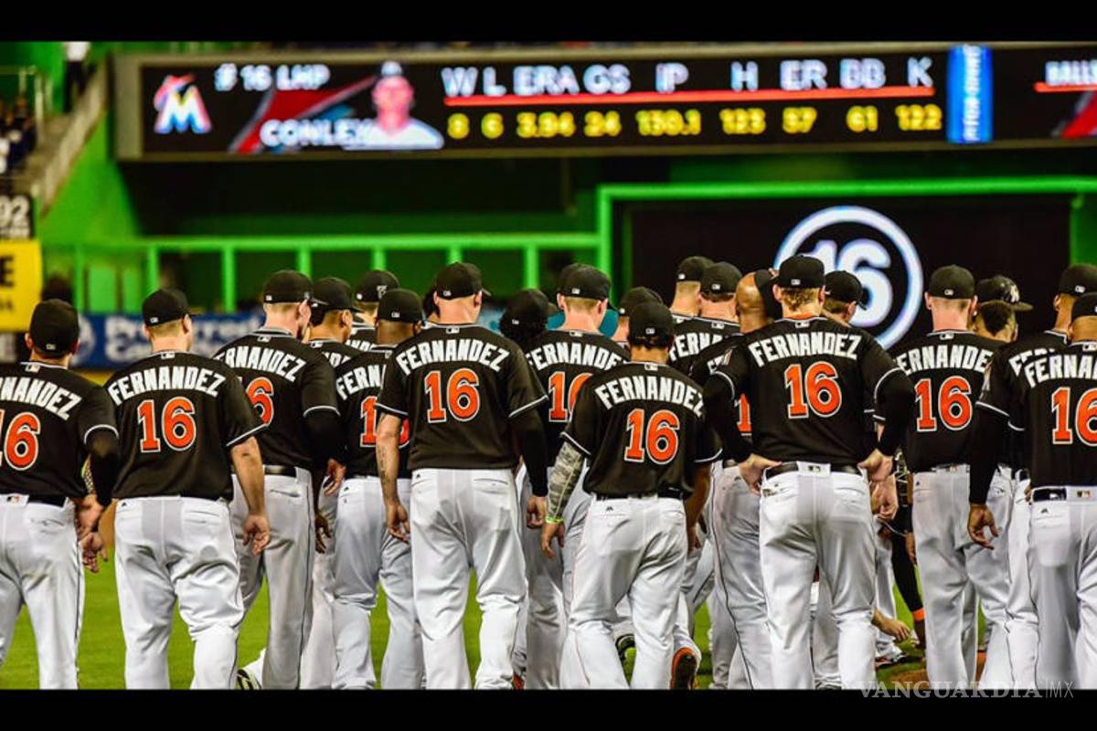 $!Pega su primer home run y se lo dedica al fallecido José Fernández (video)