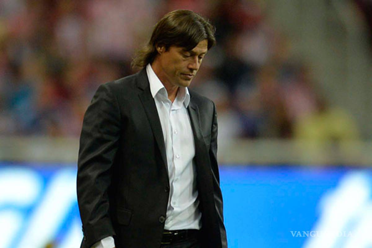 Matías Almeyda deja a las Chivas