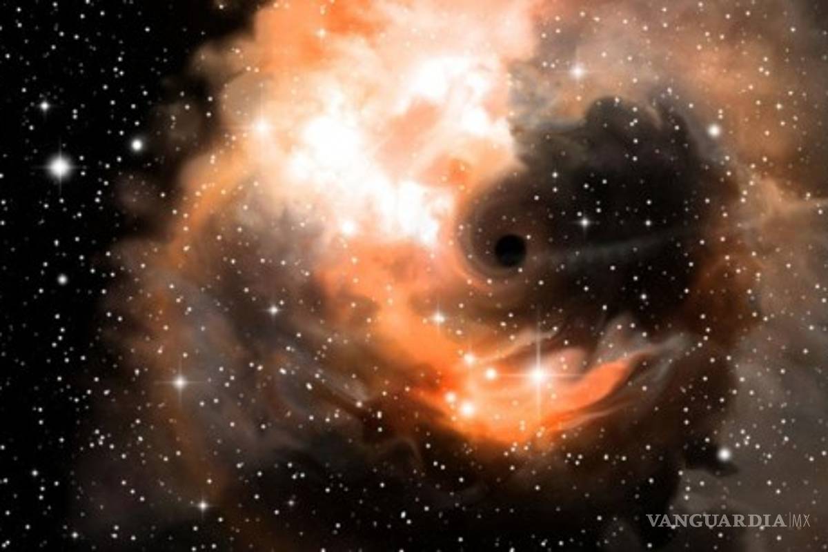 Mini agujeros negros atraviesan a la Tierra