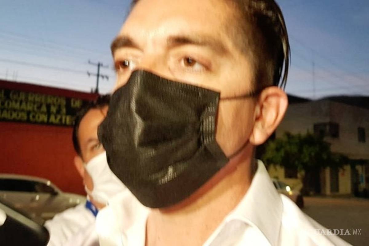 Luis Fernando Salazar confía en que el INE le devuelva su candidatura en Torreón