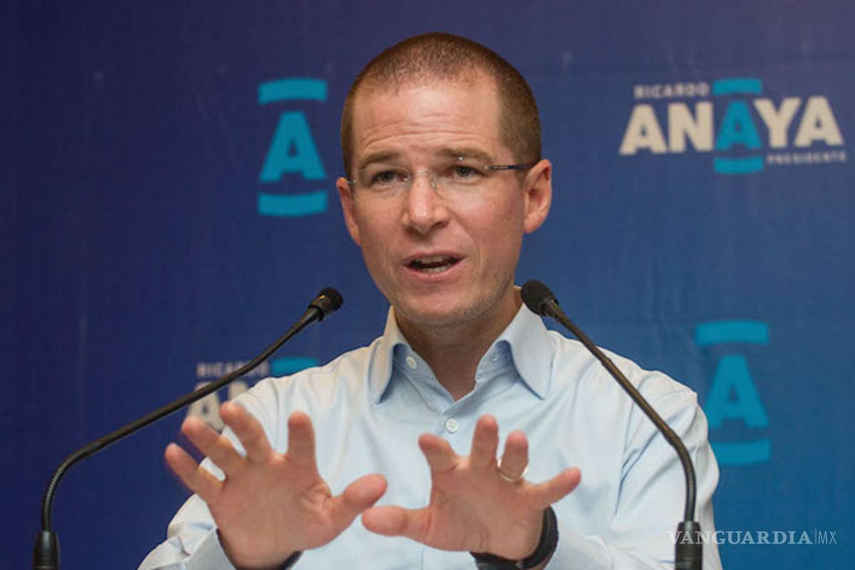 Ricardo Anaya es un delincuente y la PGR lo protegió durante su campaña; asegura Ernesto Cordero