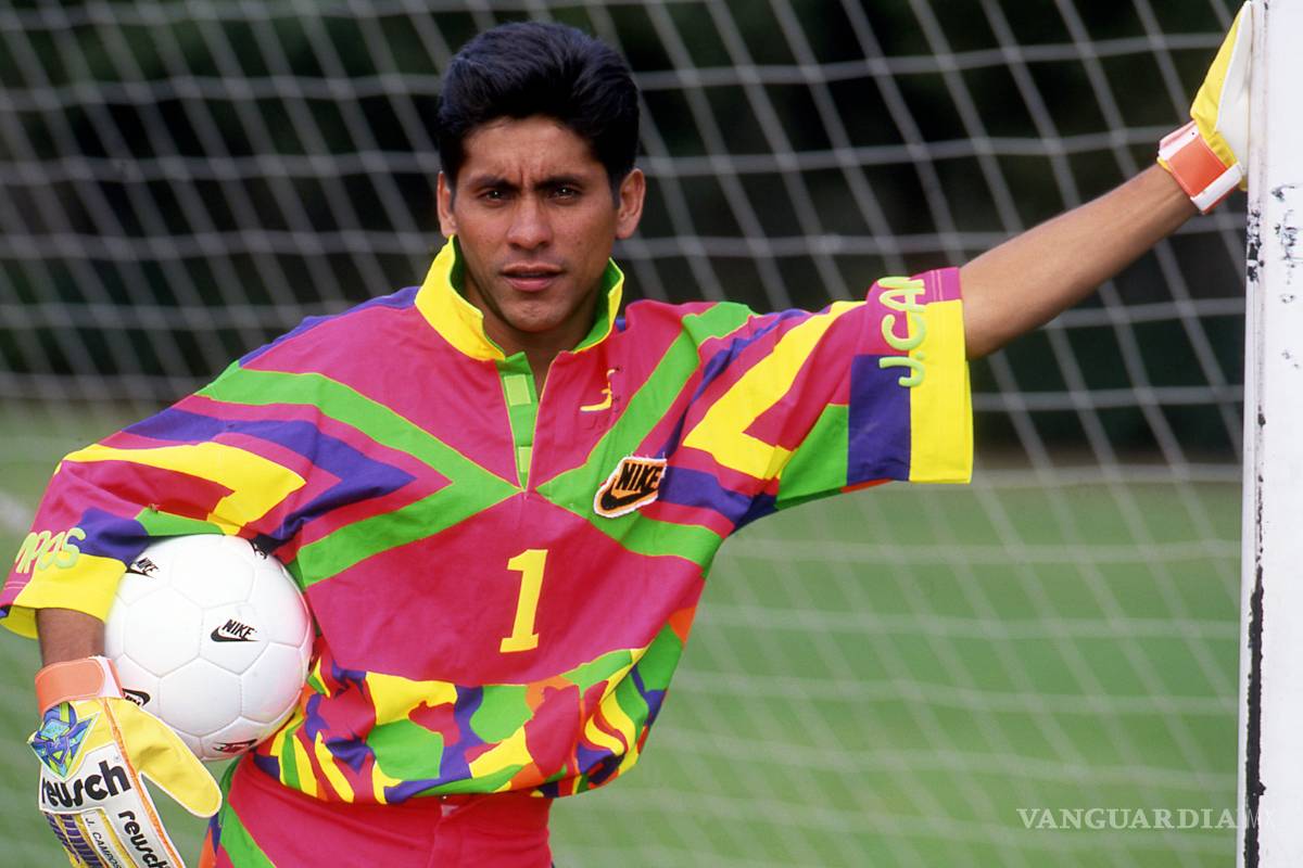 Los 14 mejores uniformes de Jorge Campos (fotos)
