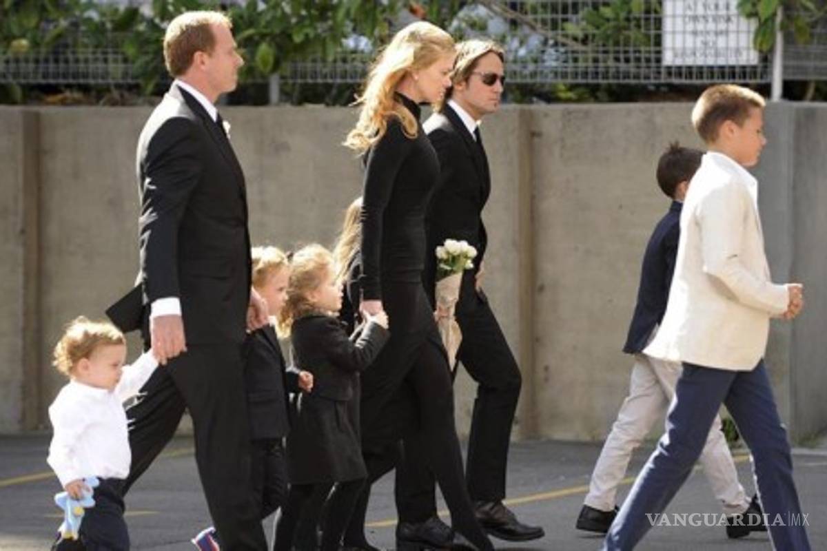 Nicole Kidman es madre mediante vientre de alquiler