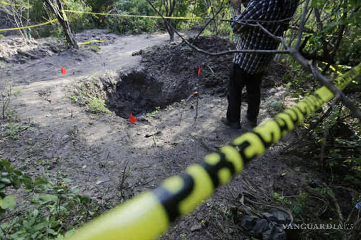 En 3 años se han exhumado 696 cuerpos de 164 fosas clandestinas: CNDH