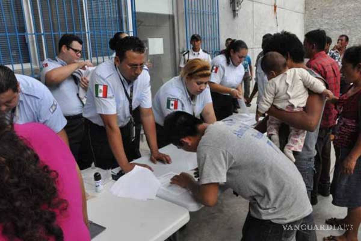 Récord de solicitudes de asilo para México, pero recortan presupuesto para Comisión de Refugiados