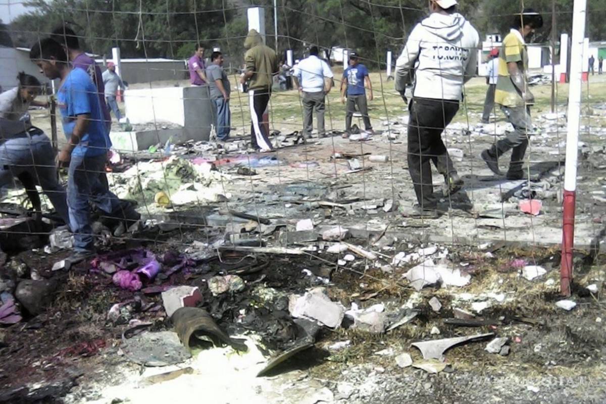 Explota polvorín en Tultepec; hay un herido