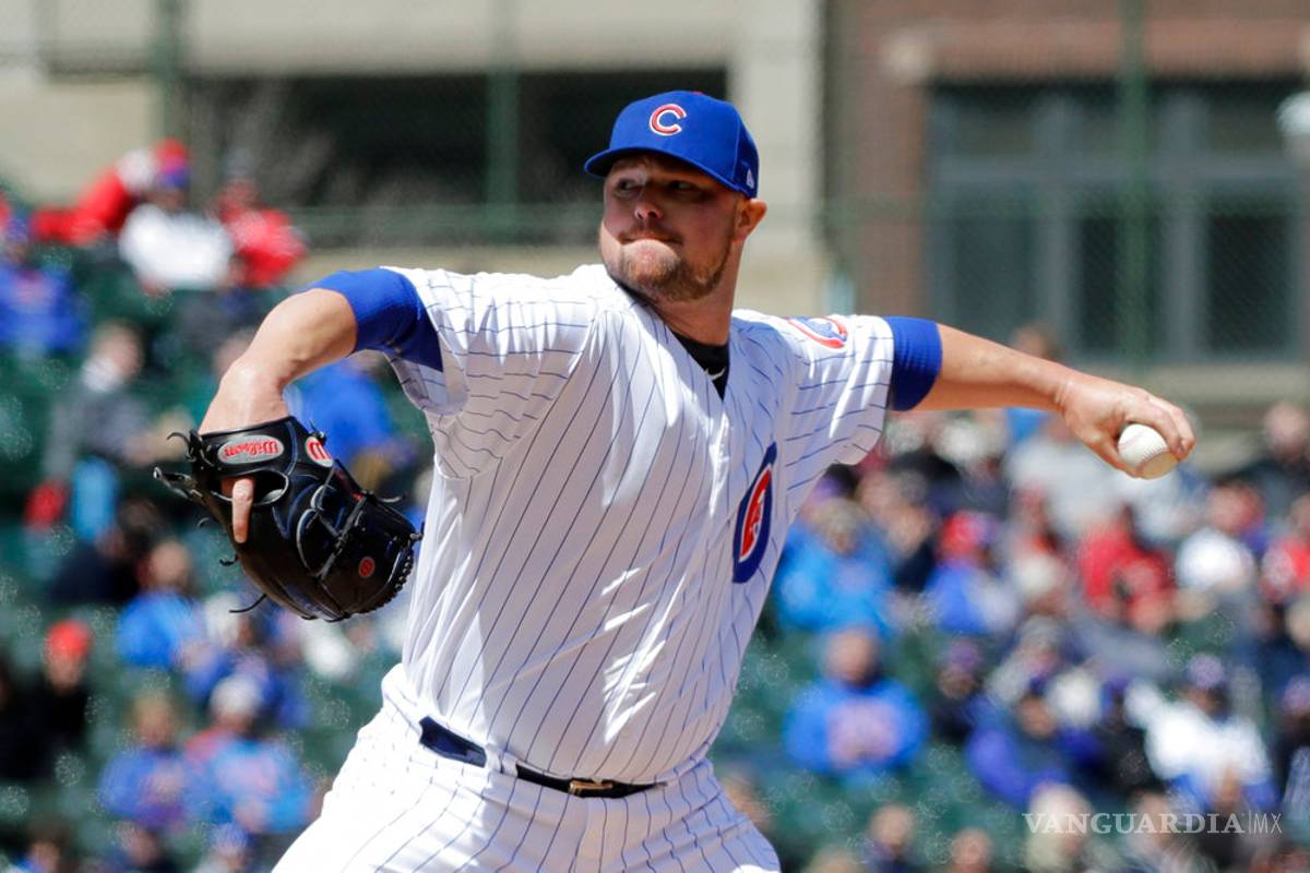 100 aperturas y Jon Lester sigue mostrando su clase en el montículo