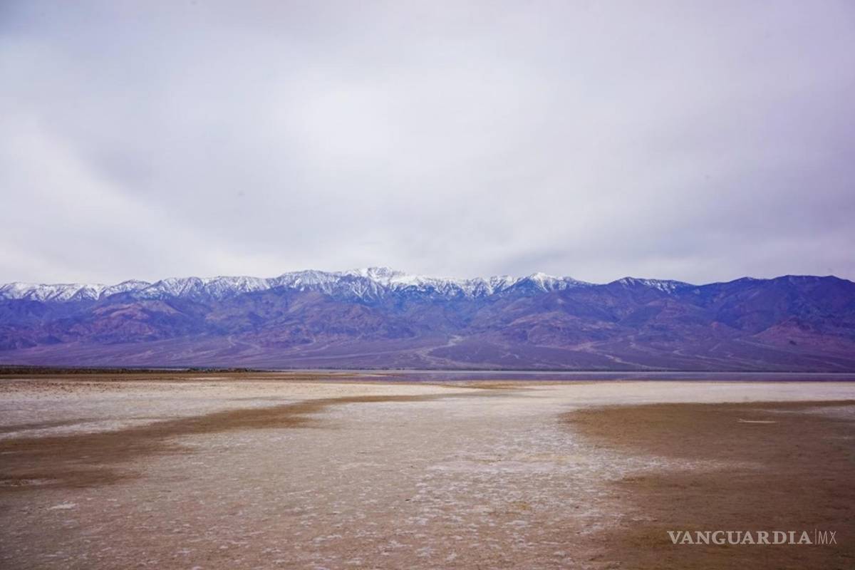 Un lago de la Edad de Hielo en el lugar más caliente de la tierra resurge después de lluvias récord