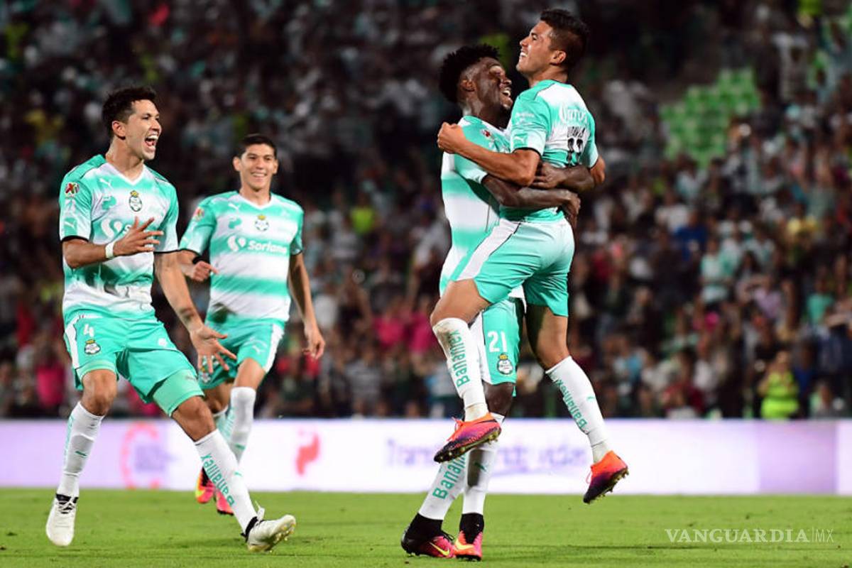 Santos se despidió del TSM con una victoria ante Jaguares