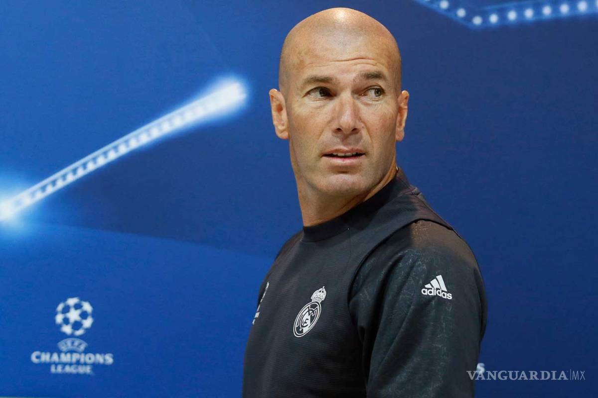 Zinedine Zidane va en busca de otra gloria