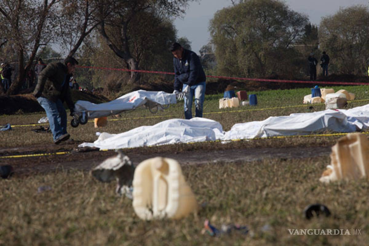 Ha muerto más de la mitad de los hospitalizados por explosión en Tlahuelipan: Ssa
