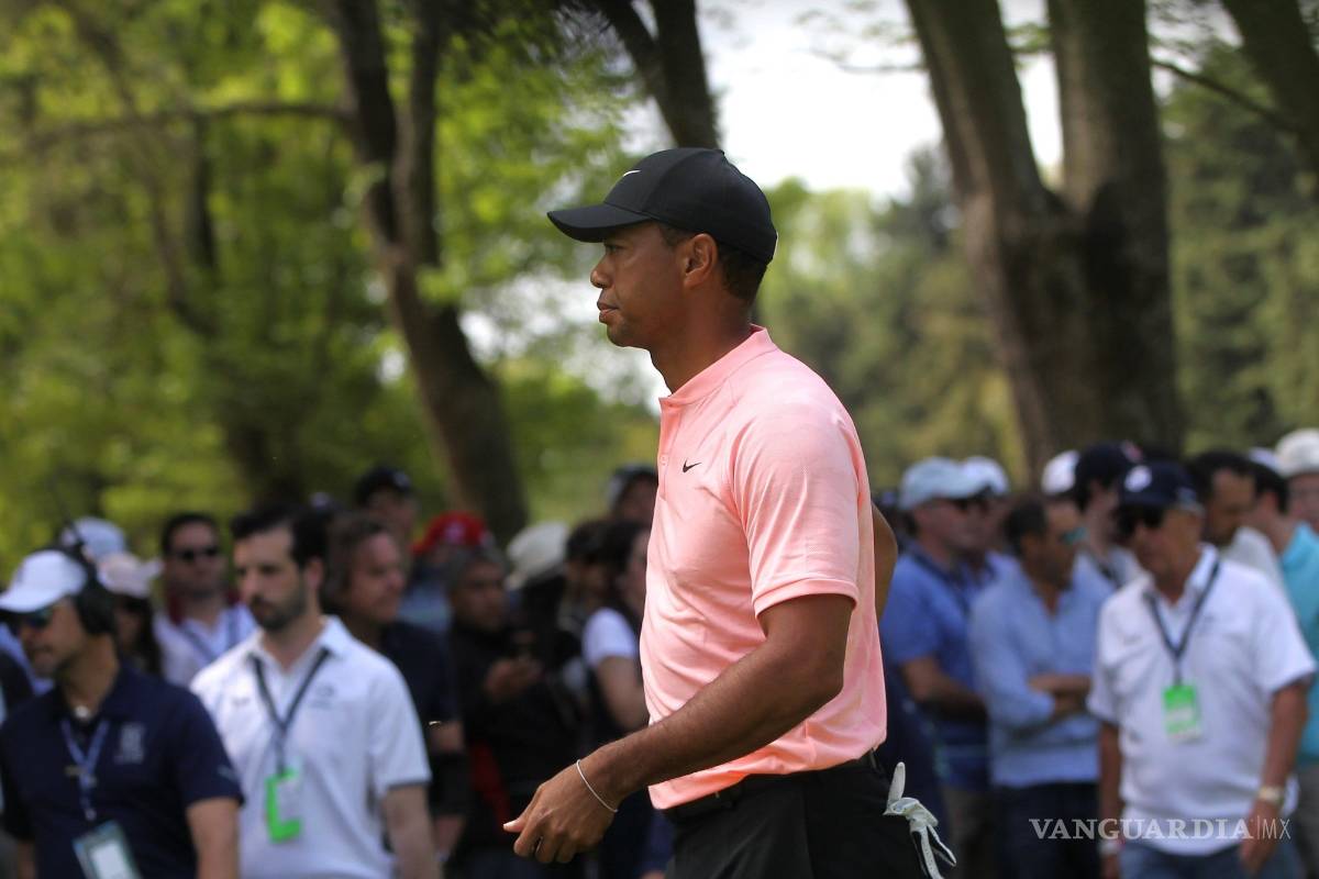 $!Ni Rory McIlroy ni Tiger Woods, Dustin Johnson acaba como primer lugar en la segunda ronda del WGC México 2019