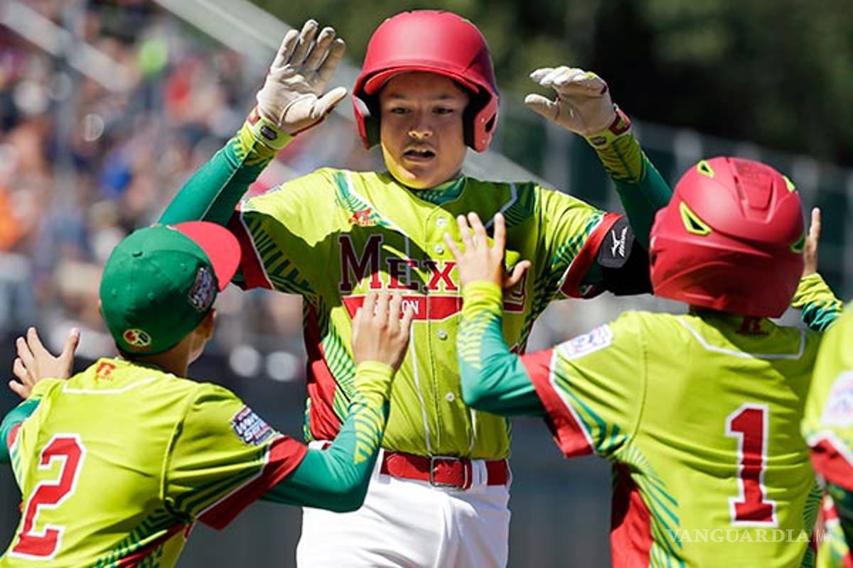 México se califica a semifinales en Williamsport
