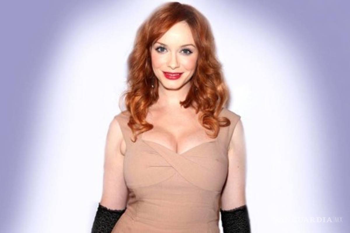 Christina Hendricks: la más deseada por hombres y mujeres