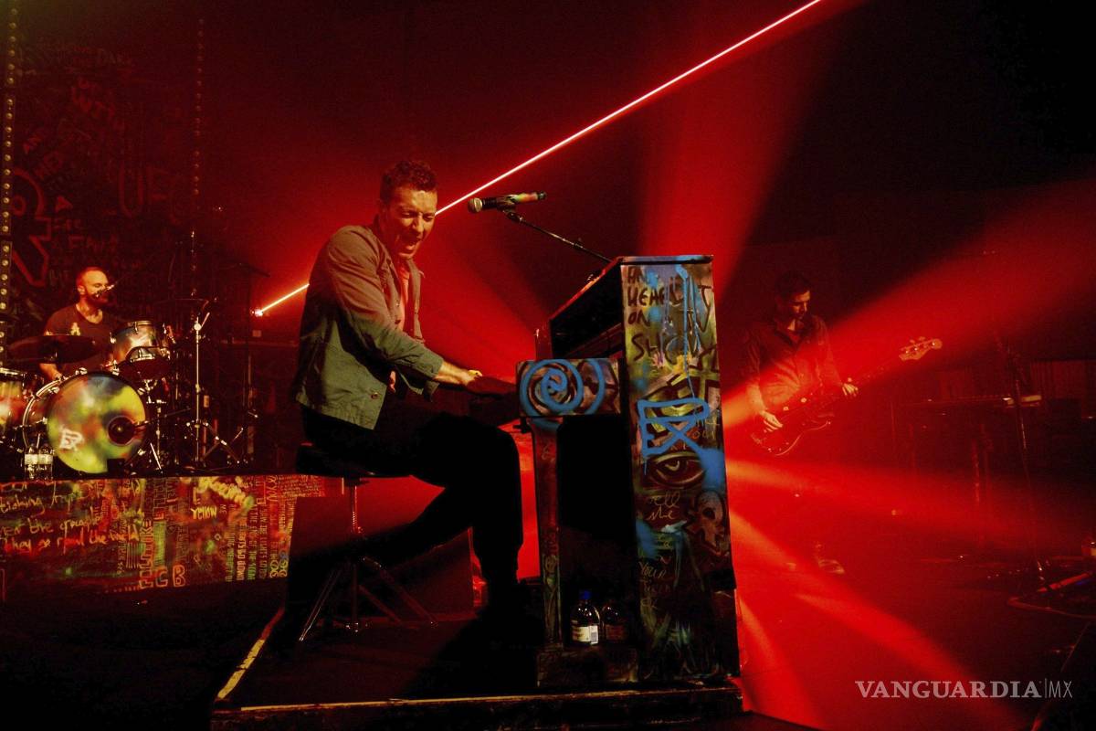 “Estamos orgullosos de tener un disco optimista”: Coldplay