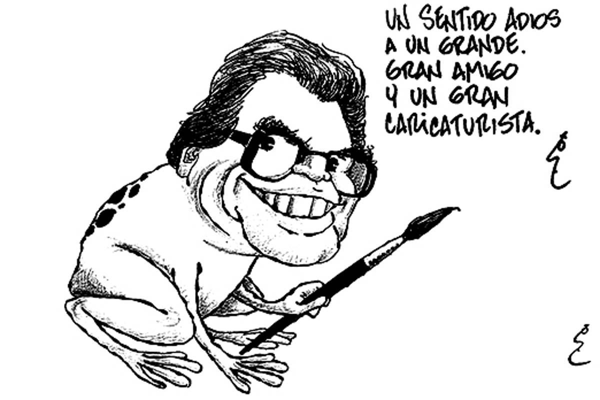 Fallece el ilustrador Freyre