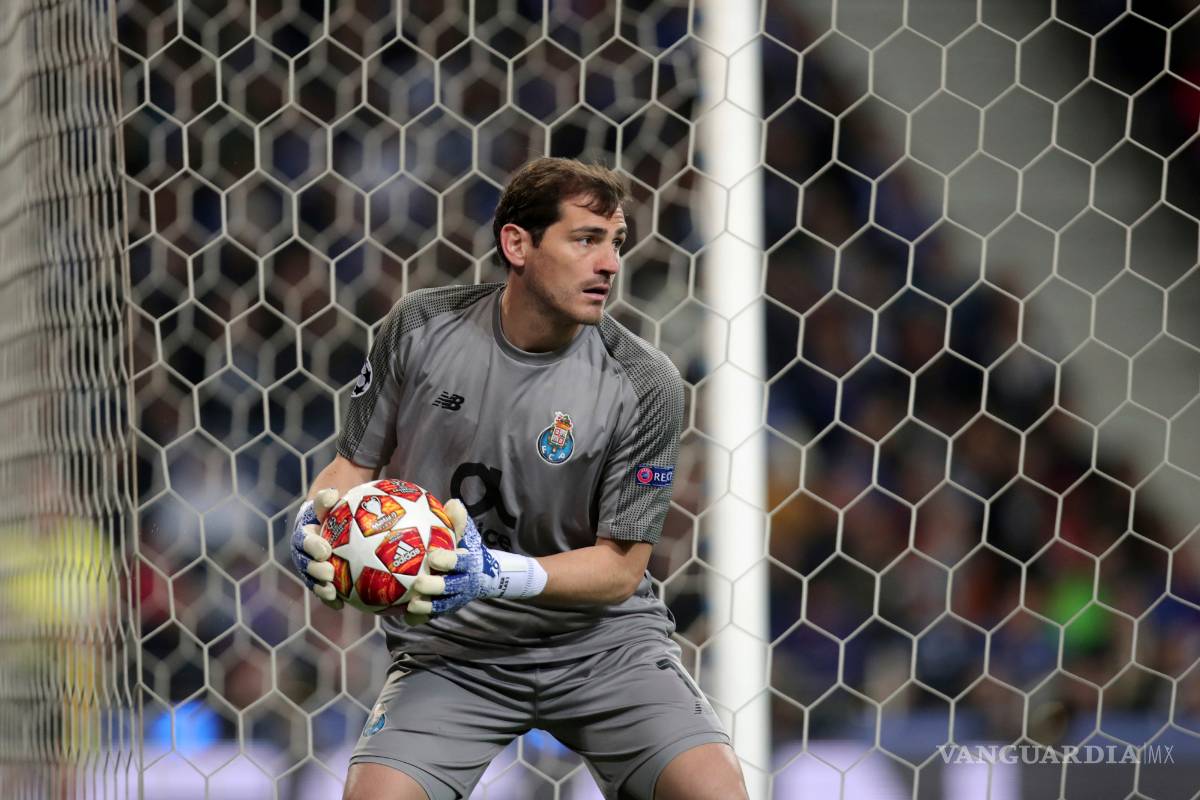 Iker Casillas sufre infarto al corazón y es hospitalizado