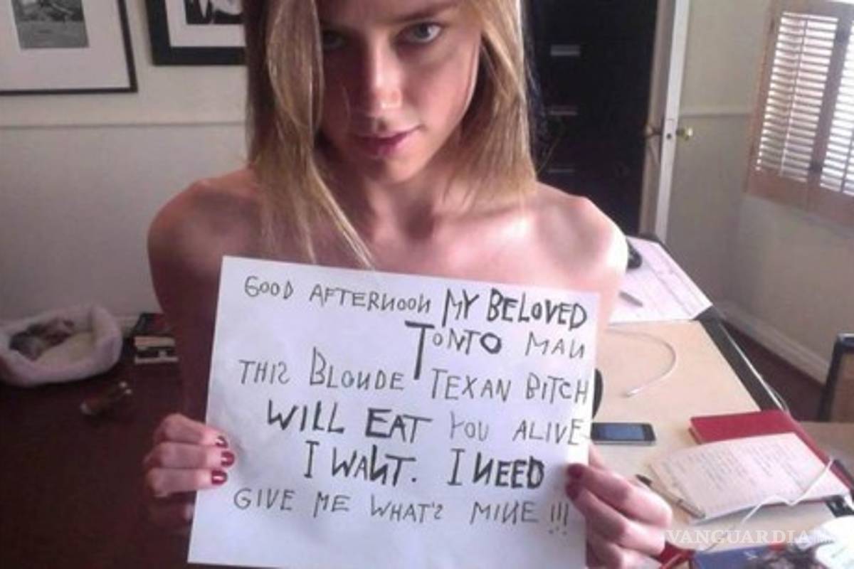 Amber Heard se declara lesbiana