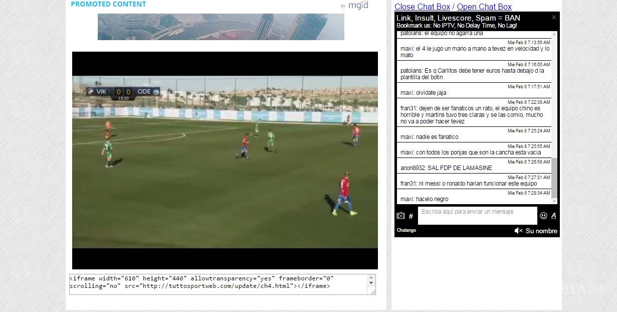 $!¿Es el adiós a Roja Directa? Juez ordena el cierre de la página