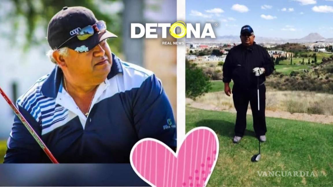 $!Ignacio Rodríguez Zúñiga juega al golf. Por cierto, su handicap es altísimo y por ende, malísimo.