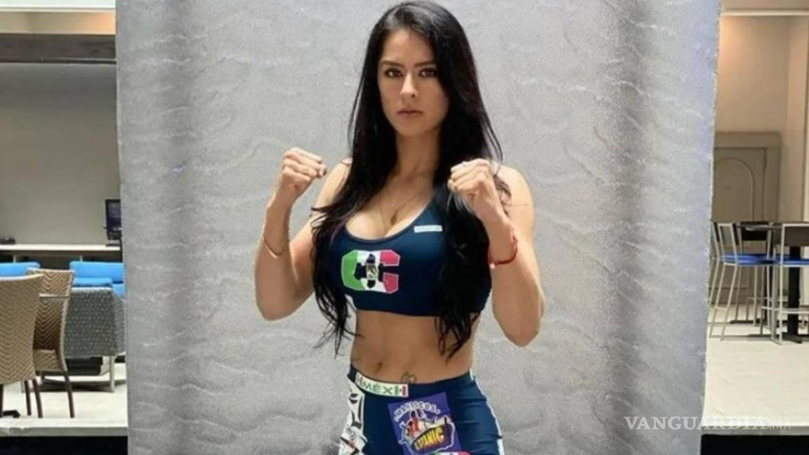 ¡Y tiene con qué! Lucero Acosta, la peleadora mexicana de MMA que triunfa en OnlyFans