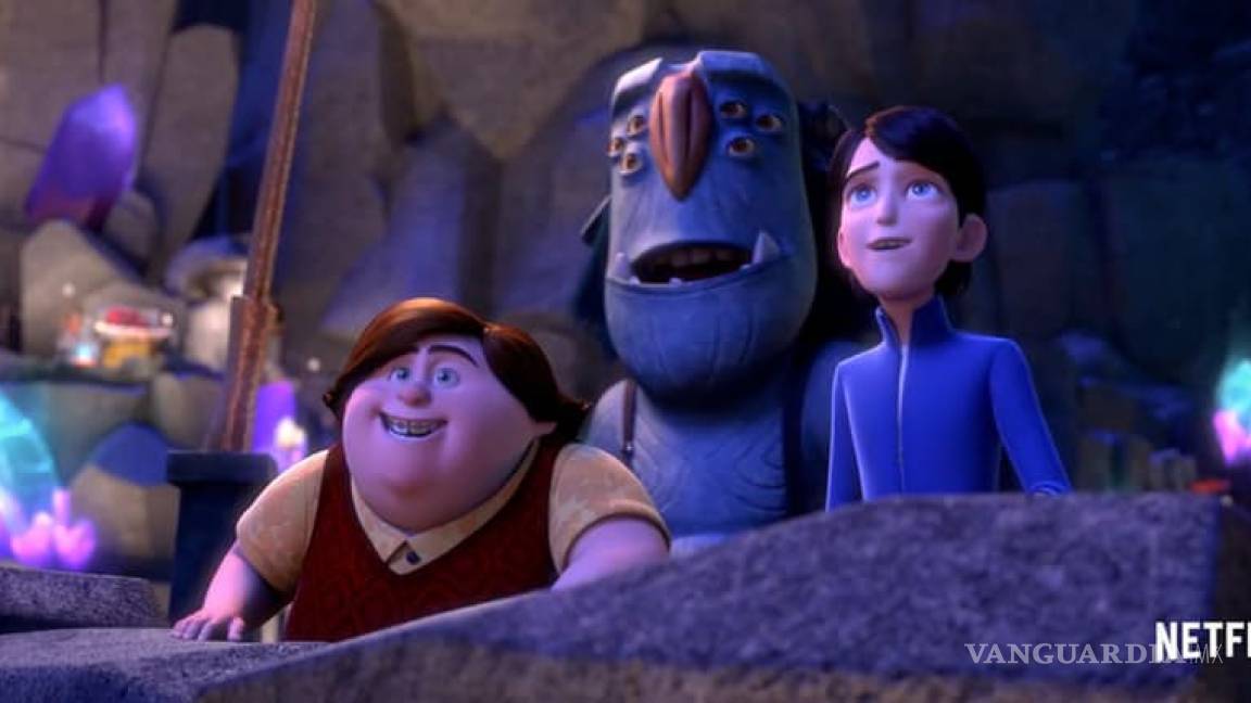 'Trollhunters' la nueva serie de Guillermo de Toro