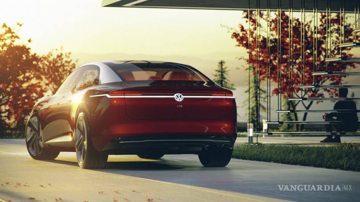 $!I.D. Vizzion de Volkswagen, un auto sin volante que reconocerá a sus ocupantes