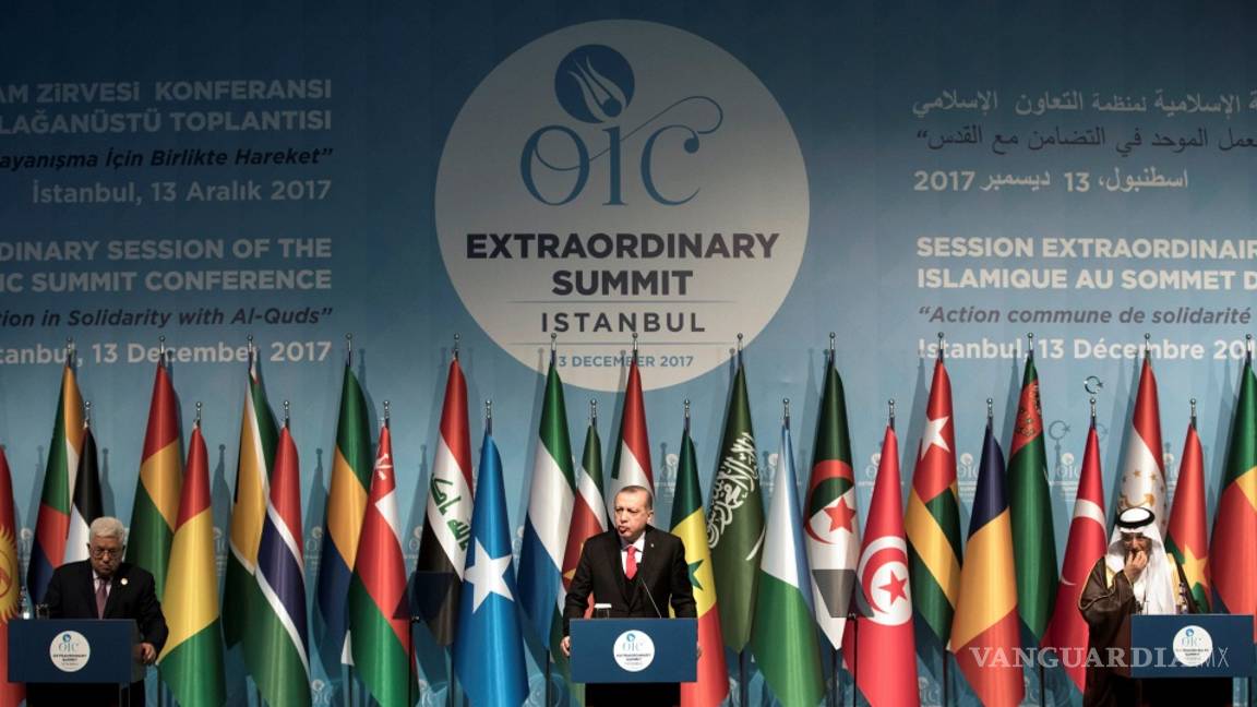 $!En respuesta a Trump, cumbre islámica reconoce a Jerusalén oriental como capital de&nbsp;Palestina
