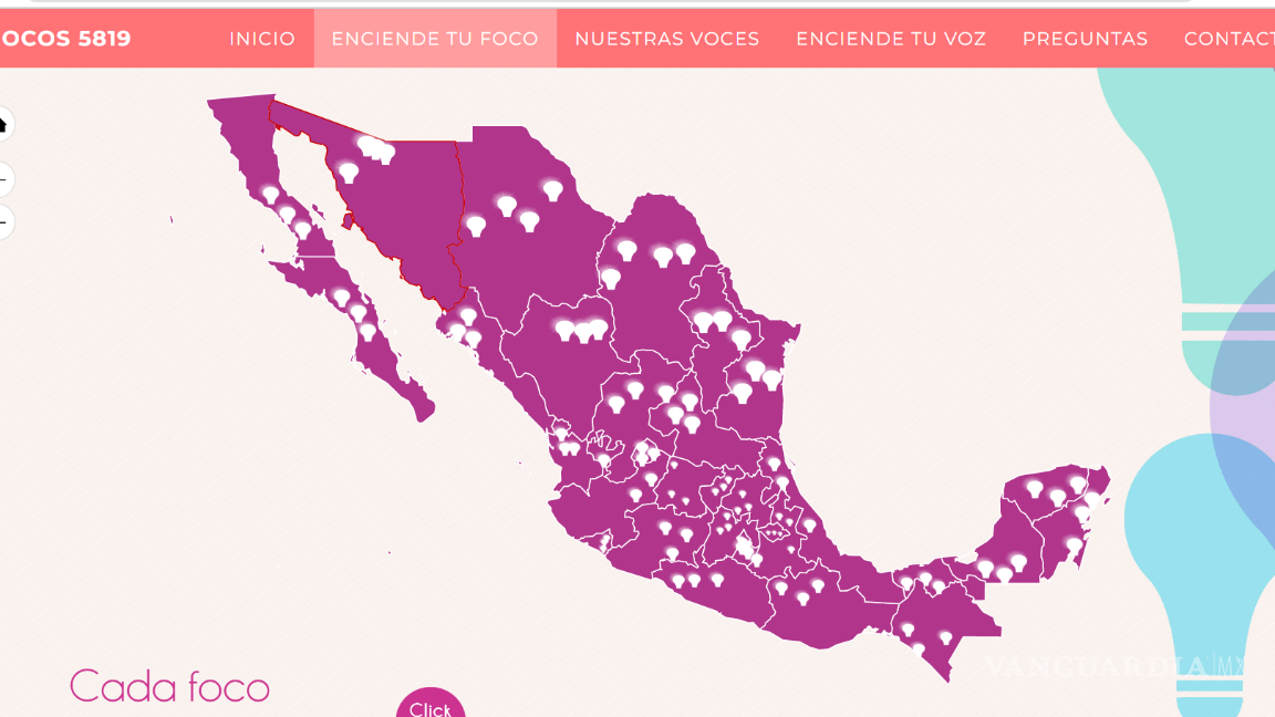 Coahuila suma 130 abortos inducidos, según conteo de ‘FOCOS’