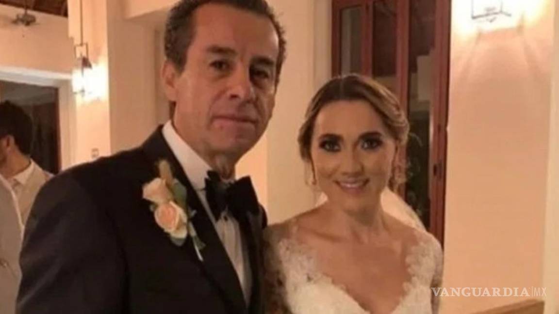 Tras la muerte de su hijo, ex alcalde de Tequisquiapan, Querétaro, se casa con la viuda