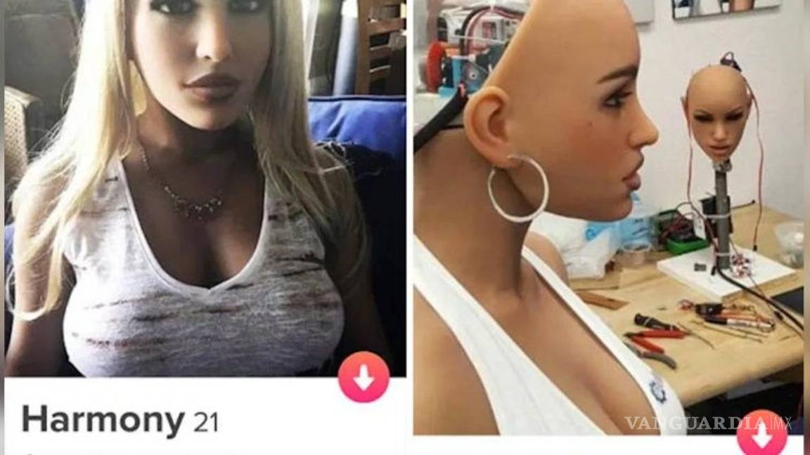 $!'Harmony', la muñeca sexual que logró 92 matches en Tinder en sólo dos horas
