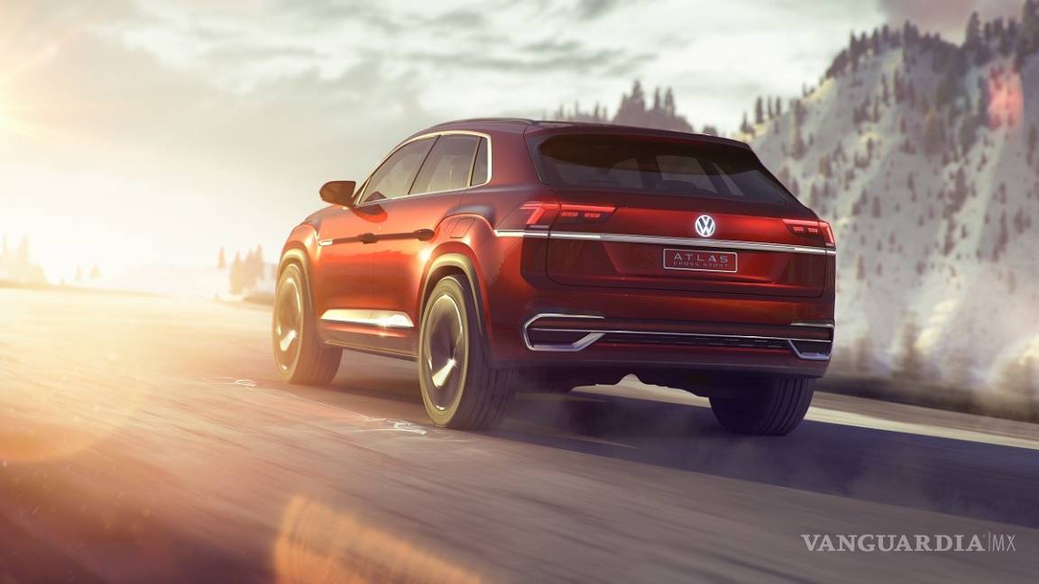 $!Volkswagen presentó en Nueva York el todocaminos híbrido Atlas Cross Sport