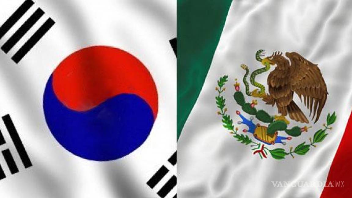 Acuerdan México y Corea del Sur ampliar colaboración bilateral