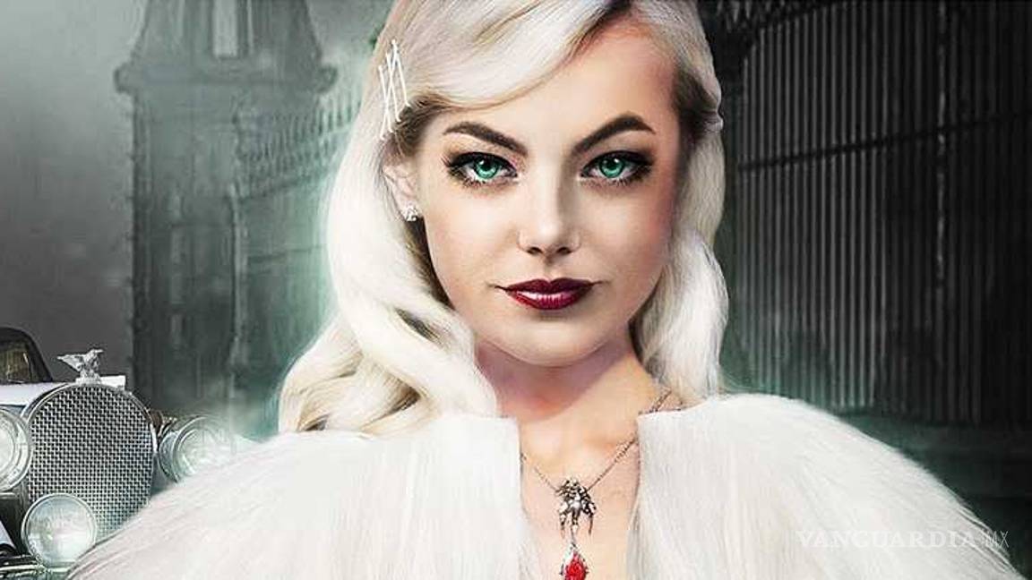 $!Así luce Emma Stone como Cruella
