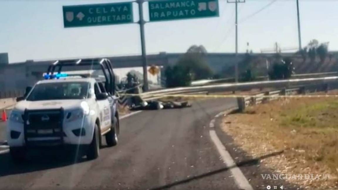 Asesinan a 4 policías en Guanajuato; hallan restos en bolsas