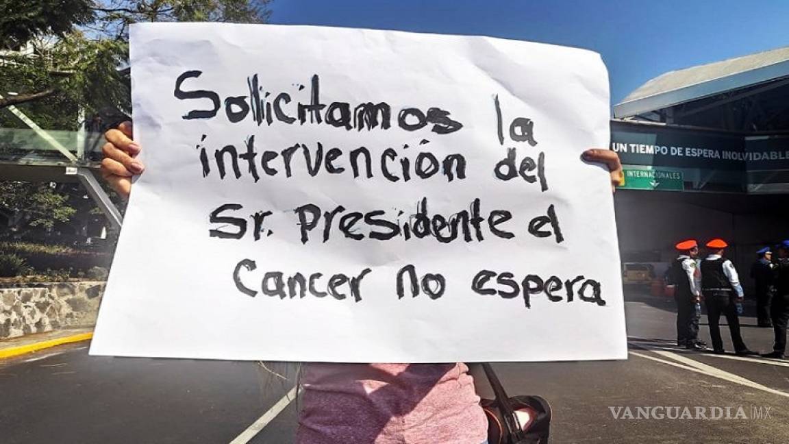Exigirán ahora desde Morena a gobierno que atienda petición de medicamentos oncológicos